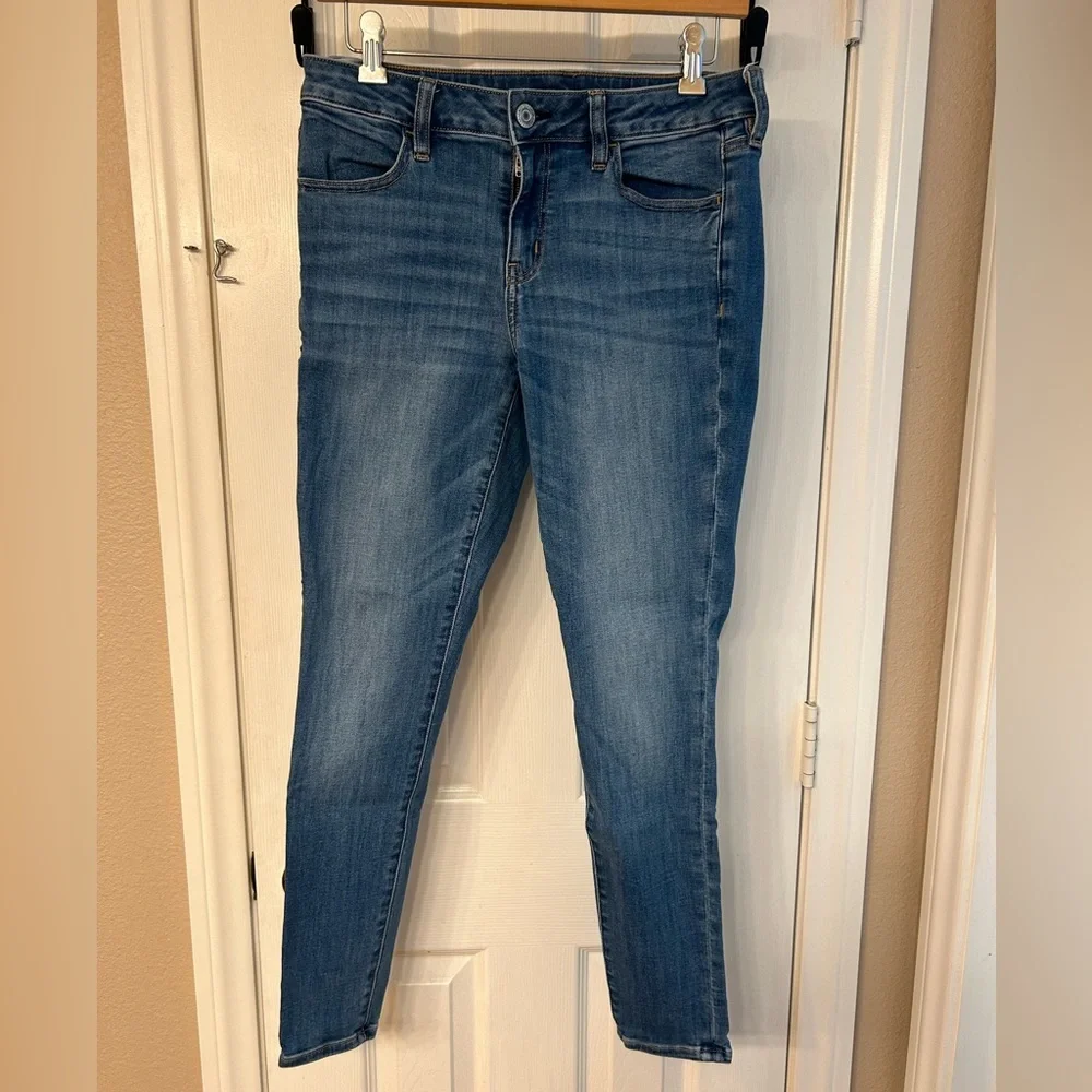 American Eagle NE(X)T Level Stretch Skinny Jean - Picture 1 of 5
